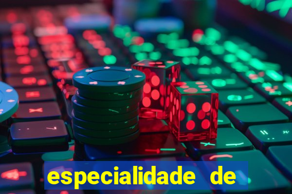 especialidade de futebol respondida